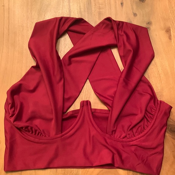Medium SHEIN Fashion Top - Red - Picture 1 of 3
